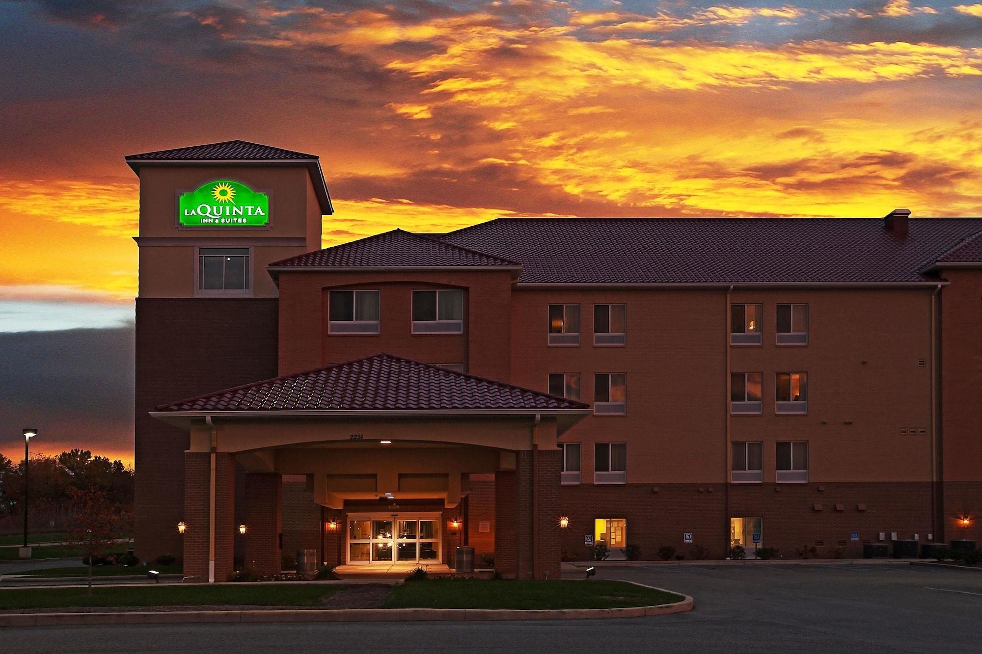 La Quinta By Wyndham Indianapolis Airport Plainfield Otel Dış mekan fotoğraf