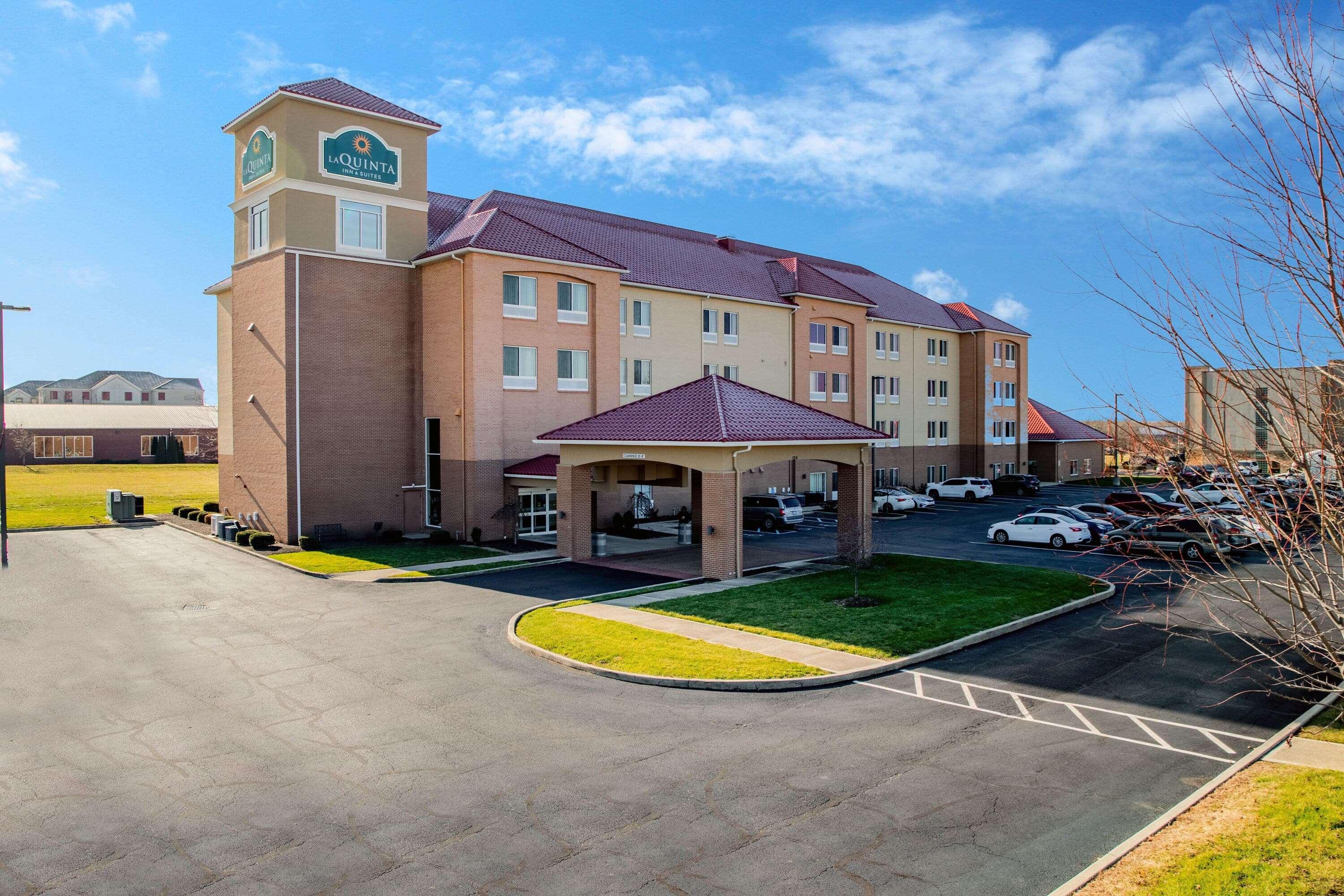 La Quinta By Wyndham Indianapolis Airport Plainfield Otel Dış mekan fotoğraf