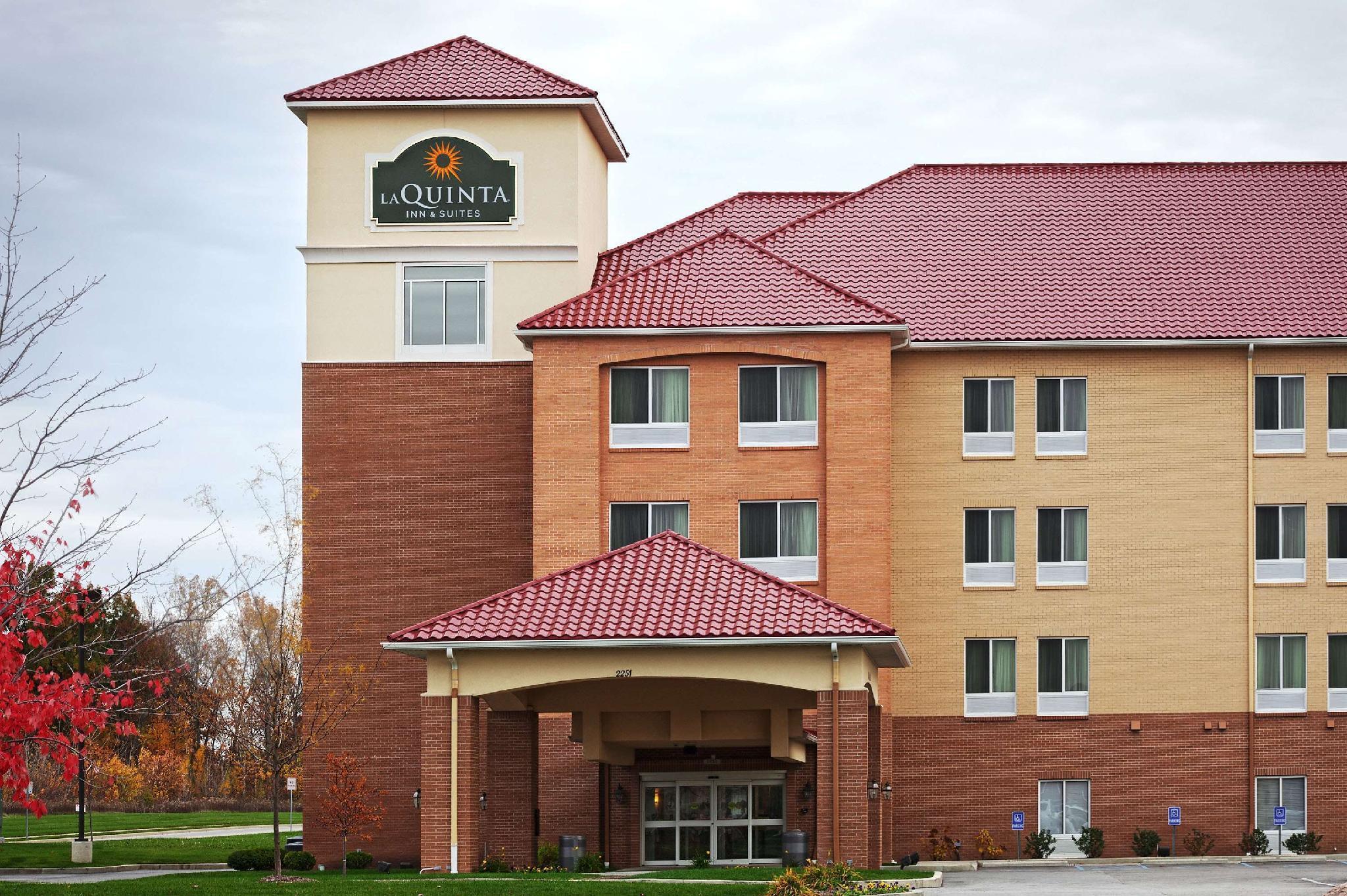 La Quinta By Wyndham Indianapolis Airport Plainfield Otel Dış mekan fotoğraf