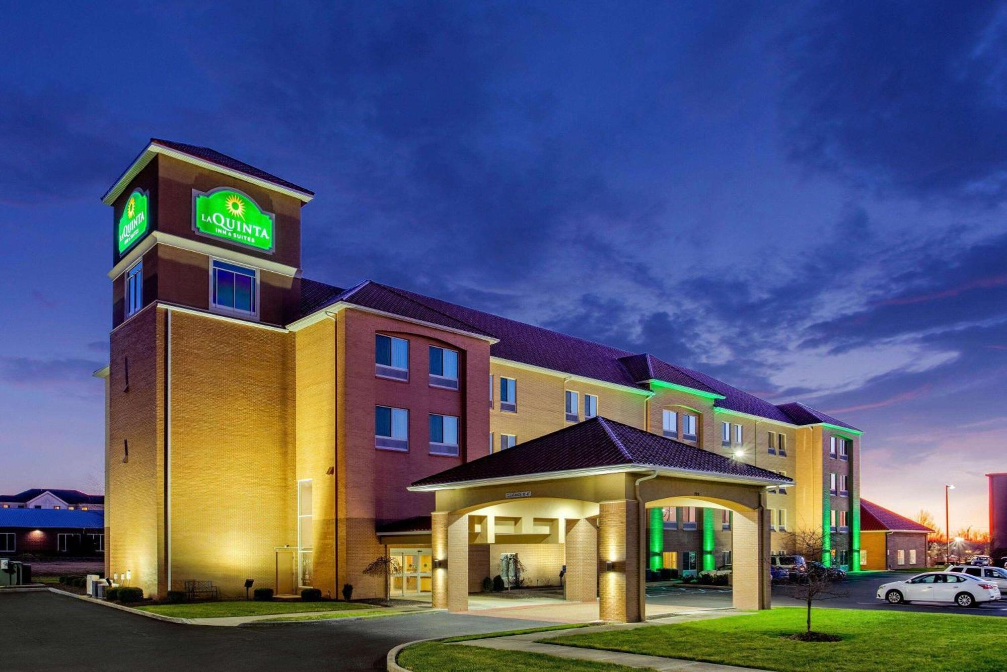 La Quinta By Wyndham Indianapolis Airport Plainfield Otel Dış mekan fotoğraf